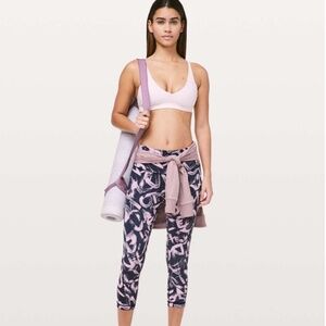 Lululemon Wunder Under Crop (High-Rise) *Full-On Luxtreme 21" Graffiti Pop Antoi